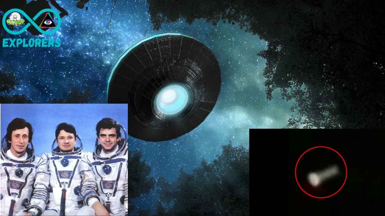 The Russian Cosmonauts Onboard Salyut-7 Saw Strange UFOs And 30 Metre Tall Alien Creatures In Deep Space