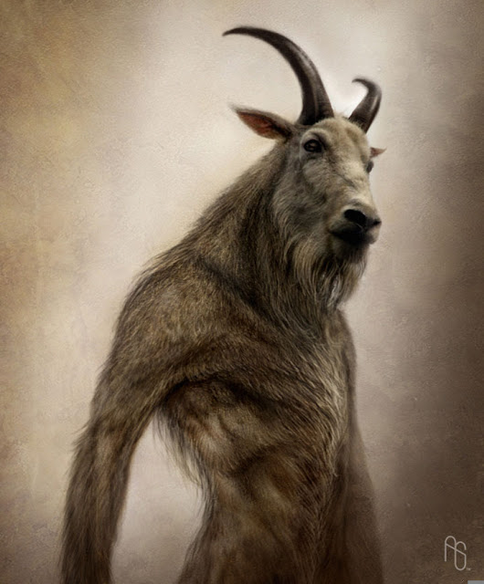 The Pope Lick Monster: Terrifyin Goat Humanoid Or Goatman In Kentucky