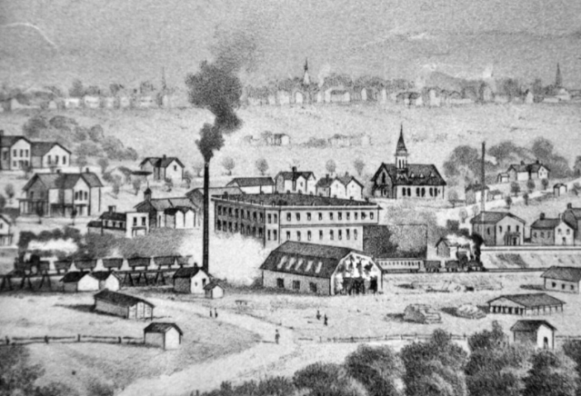 Ancient Giant Skulls With Horns Discovered At Sayre In The 1880s