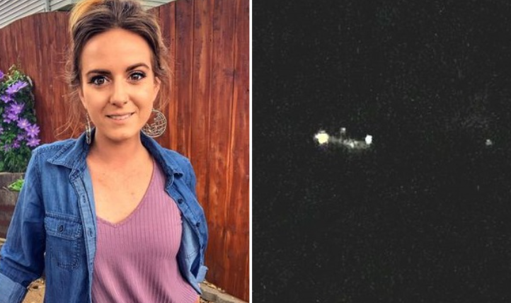 Lili Nova: The Woman who frequently encounters the Blue Aliens