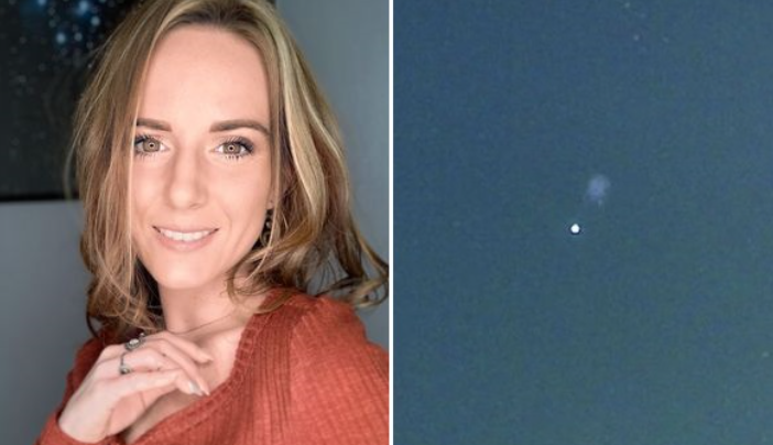 Lili Nova: The Woman who frequently encounters the Blue Aliens