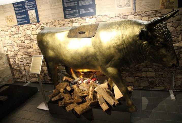 Brazen Bull Death Penalty
