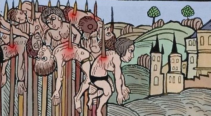 Impalement by the Ruler, Vlad