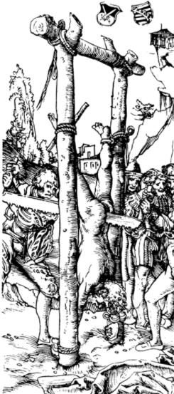 Death by Sawing into Half