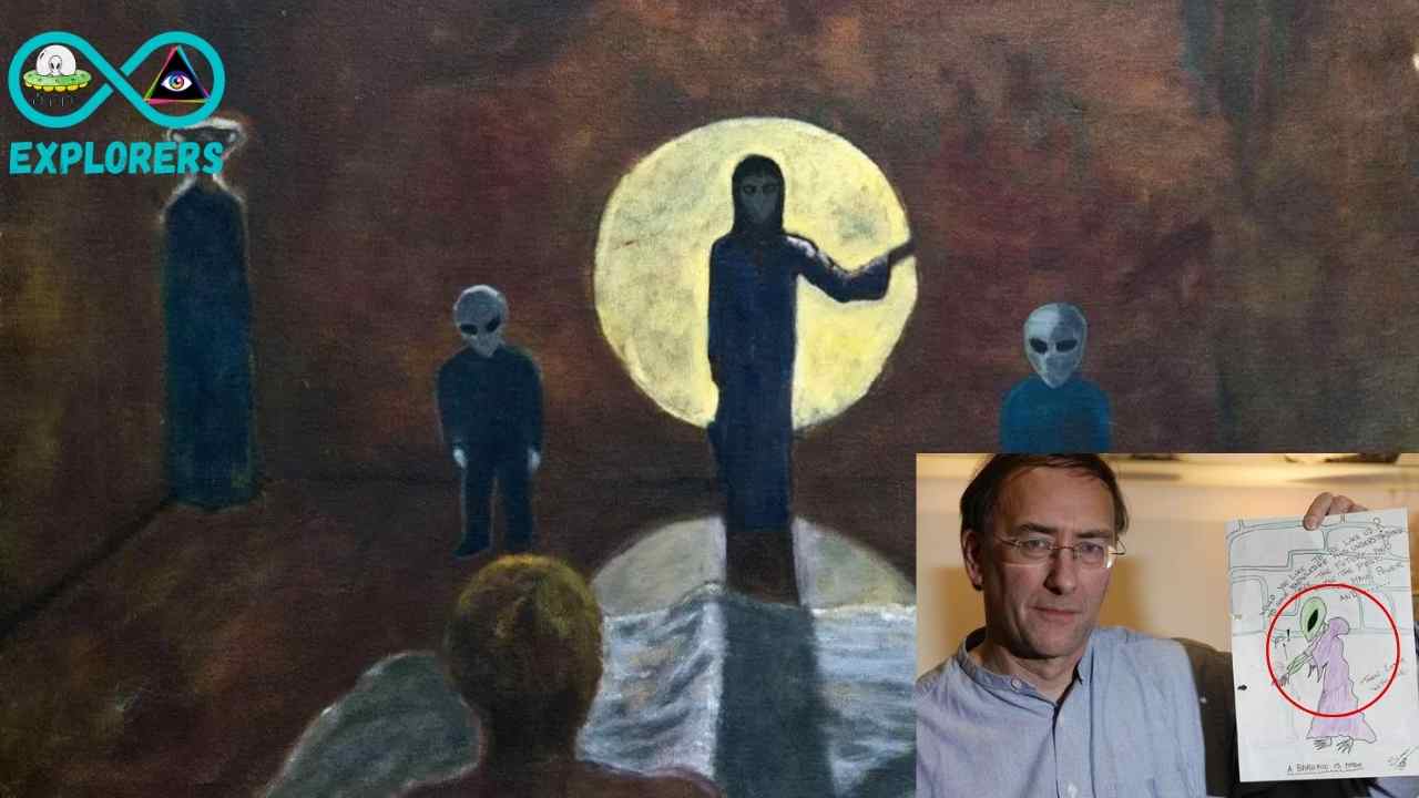 Simon Parkes Claims He Fathered An Alien-Hybrid And Met Greys, Reptilians & Mantids