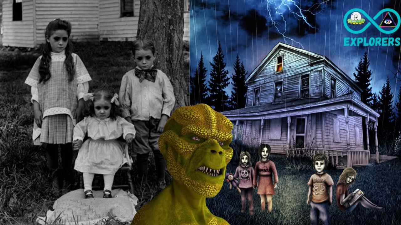The Terrifying Black Eyed Children: Hypnosis, Shape-Shifting Reptilians And More