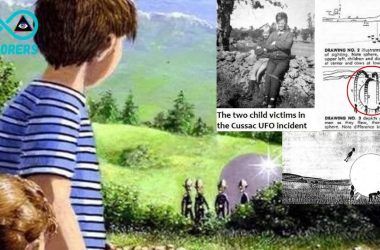 The Cussac UFO Incident