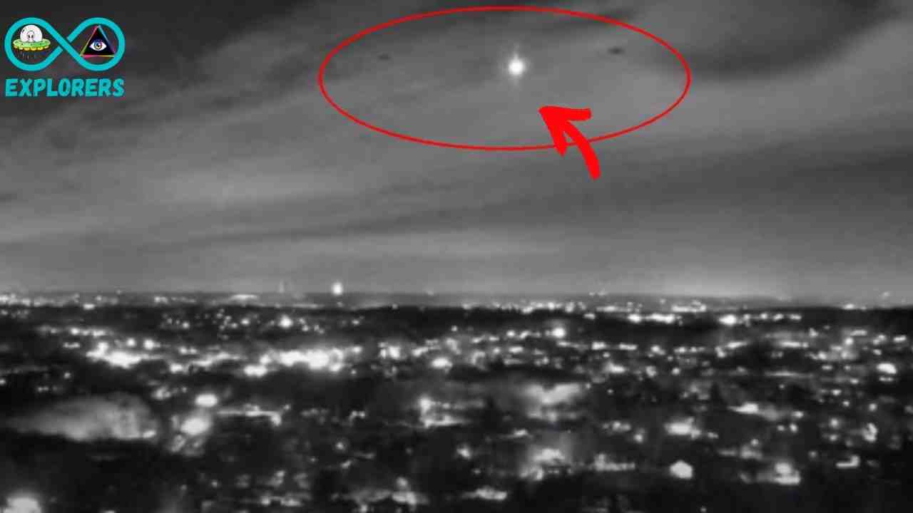 2 Black Hawk Helicopters Were Recorded Escorting A UFO Over Durham