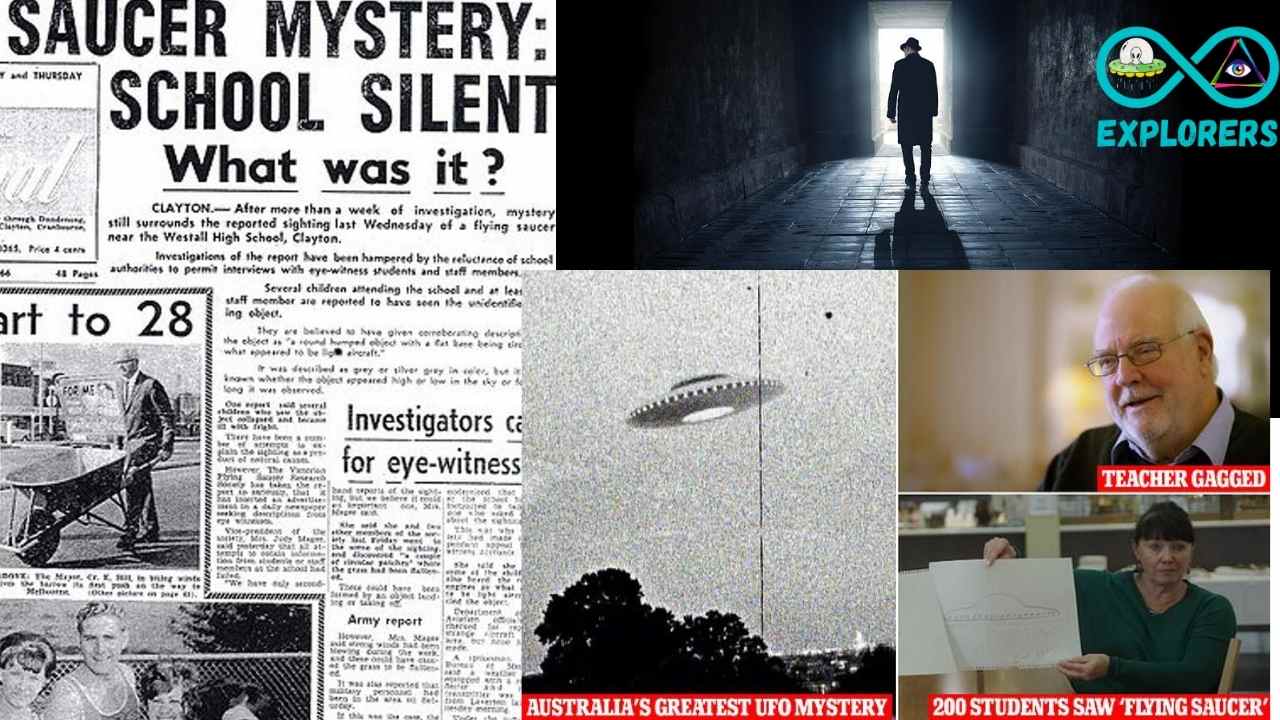 The Westall UFO Incident: Mass UFO Sighting, Mysterious Man In Black, And A Science Teacher