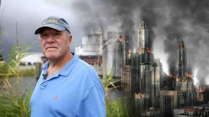 Alien Abductee Calvin Parker Saw Visions Of Covid Outbreak, World War 3, And Famine Onboard UFO