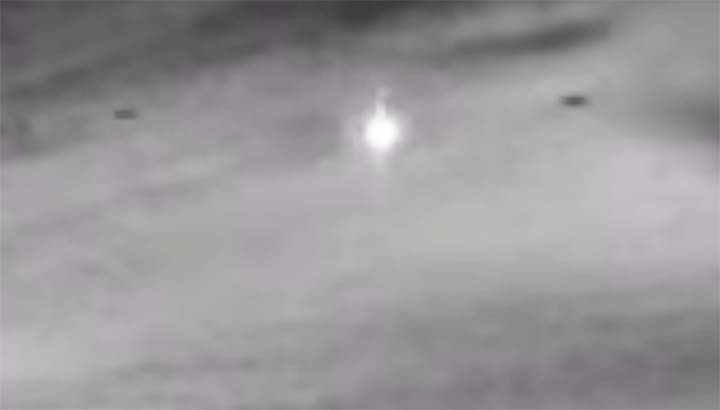 2 Black Hawk Helicopters Were Recorded Escorting A UFO Over Durham