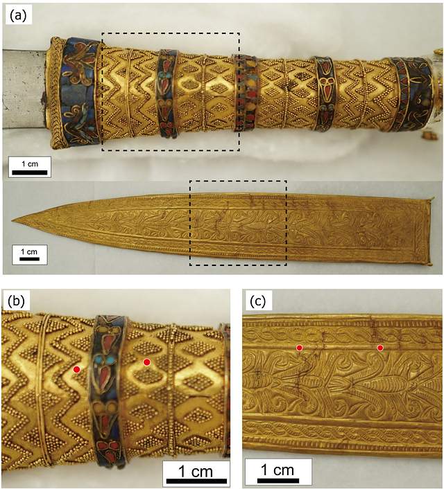 The Origin Of Tutankhamun’s Dagger Finally Revealed