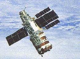Salyut-7 Space Station
