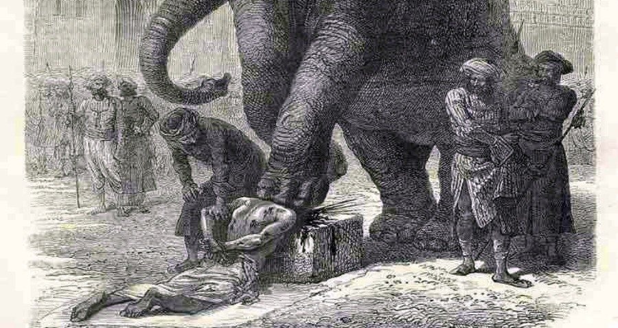 Crushed to Death by An Elephant