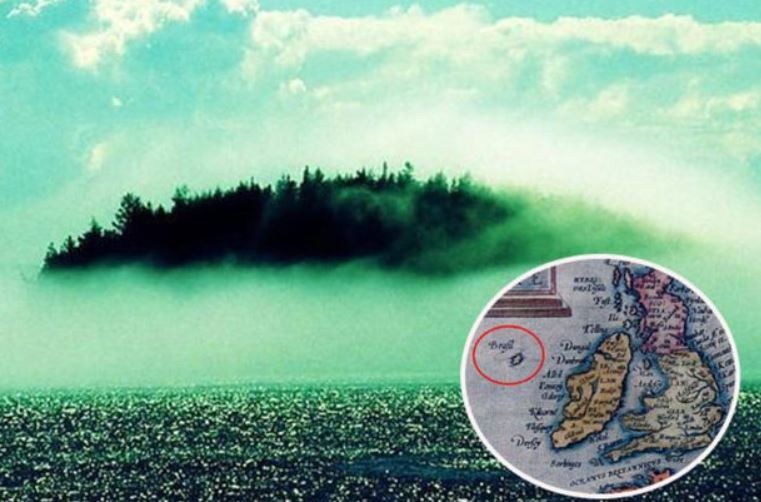 Hy-Brasil Island: Allegedly Harbored Ancient Advanced Civilization, Coordinates Given By A UFO 1 hy island