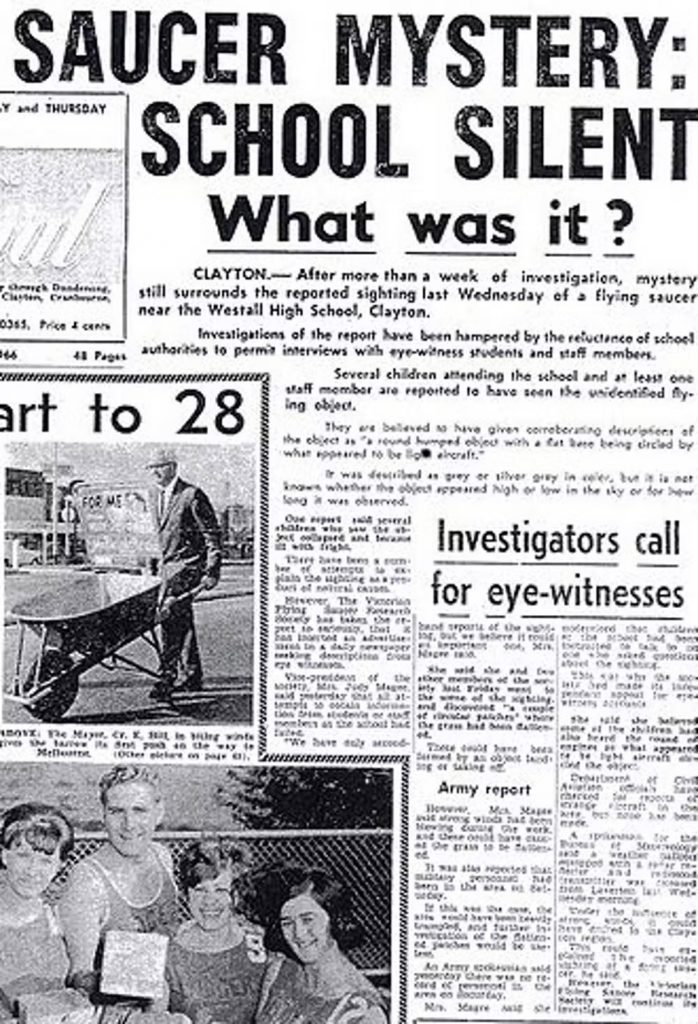 Westall UFO Incident