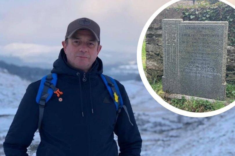Steve Mulligan: A Man Who Claims To Be WWI Soldier In His Past Life Visited His Grave