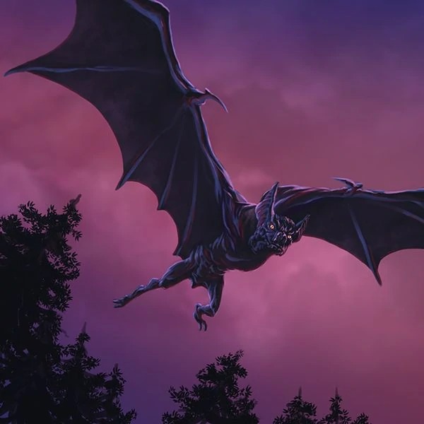 Ahool: A Terrifying Giant Legendary Bat Capable Of Eating Humans