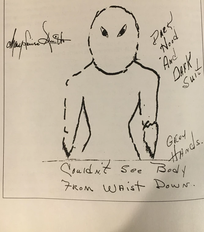 Illustration By Louise Smith Depicting An Extraterrestrial Being That She Encountered During Alien Abduction The Alien Abduction Of Three Women In Kentucky: Strange Telepathic Messages, Underground Alien Base, And Implants
