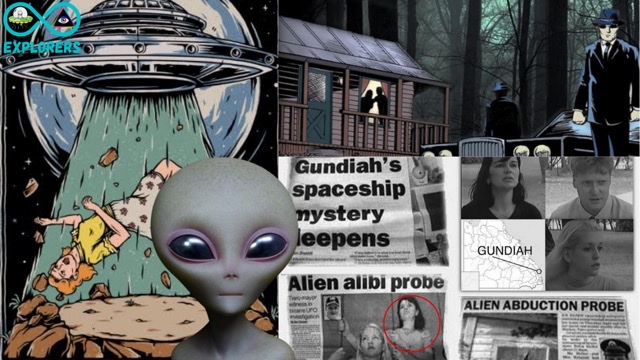 The Alien Abduction of Amy Rylance: Lifted By UFOs, Found 500 Miles Away And Chased By Men In Black