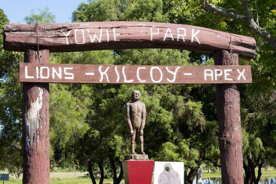Yowie Statue In Queensland, Australia