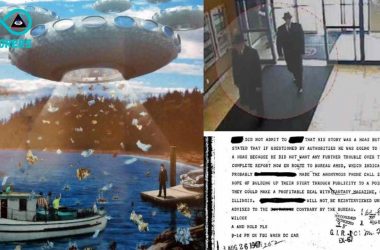 UFO Sightings And The Men In Black: Donut Shaped UFO, The FBI, and Dark-Suited Strangers 12 Donut UFO