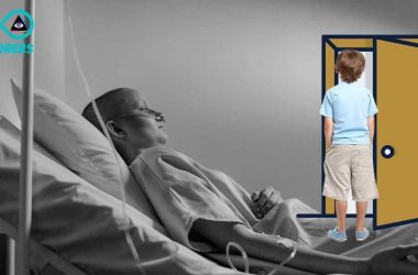 Happy kids before death