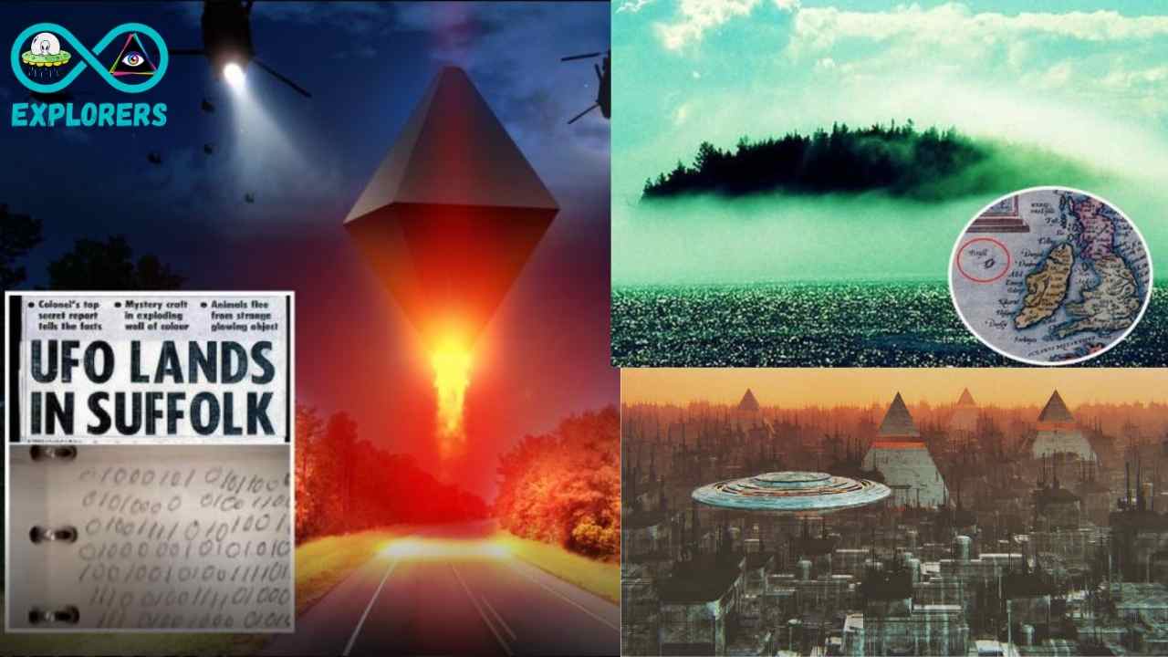 Hy-Brasil Island: Allegedly Harbored Ancient Advanced Civilization, Coordinates Given By A UFO