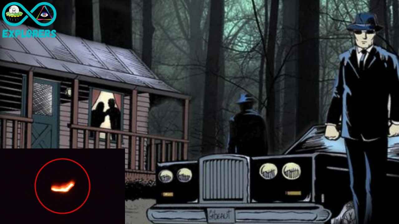 The Strange Men In Black Encounter In UK After A Family Reported A UFO Sighting