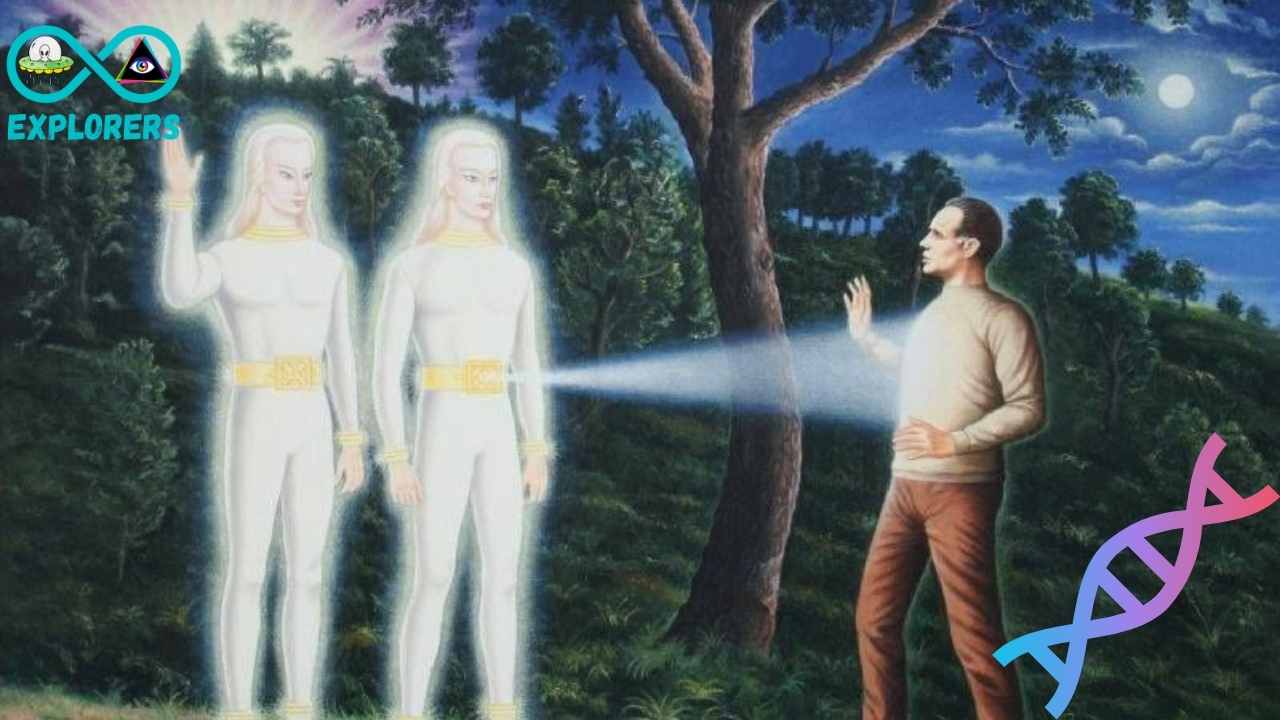 The Alien Alien Abduction of Peter Khoury: Strange Puncture Wound And Obtained Hair Strand Of An Alien