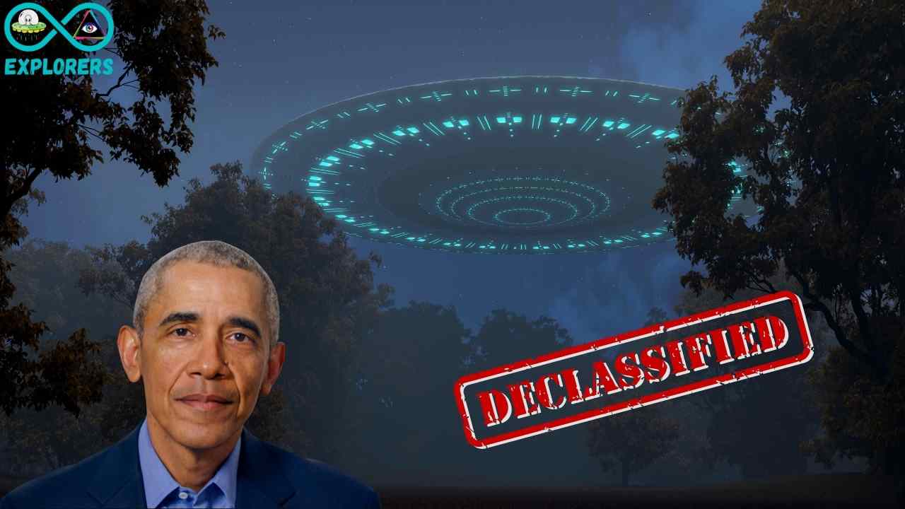 Obama’s Presidential Library Contains 3,440 Pages And 26,271 Files” Related To UFOs And Related Phenomena.