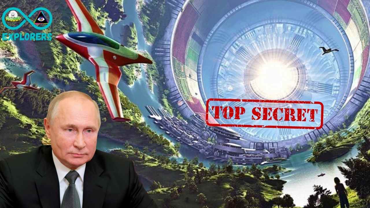 Russia Is Looking For An Ancient Space Ark Buried In Ukraine Says Australian Exopolitician