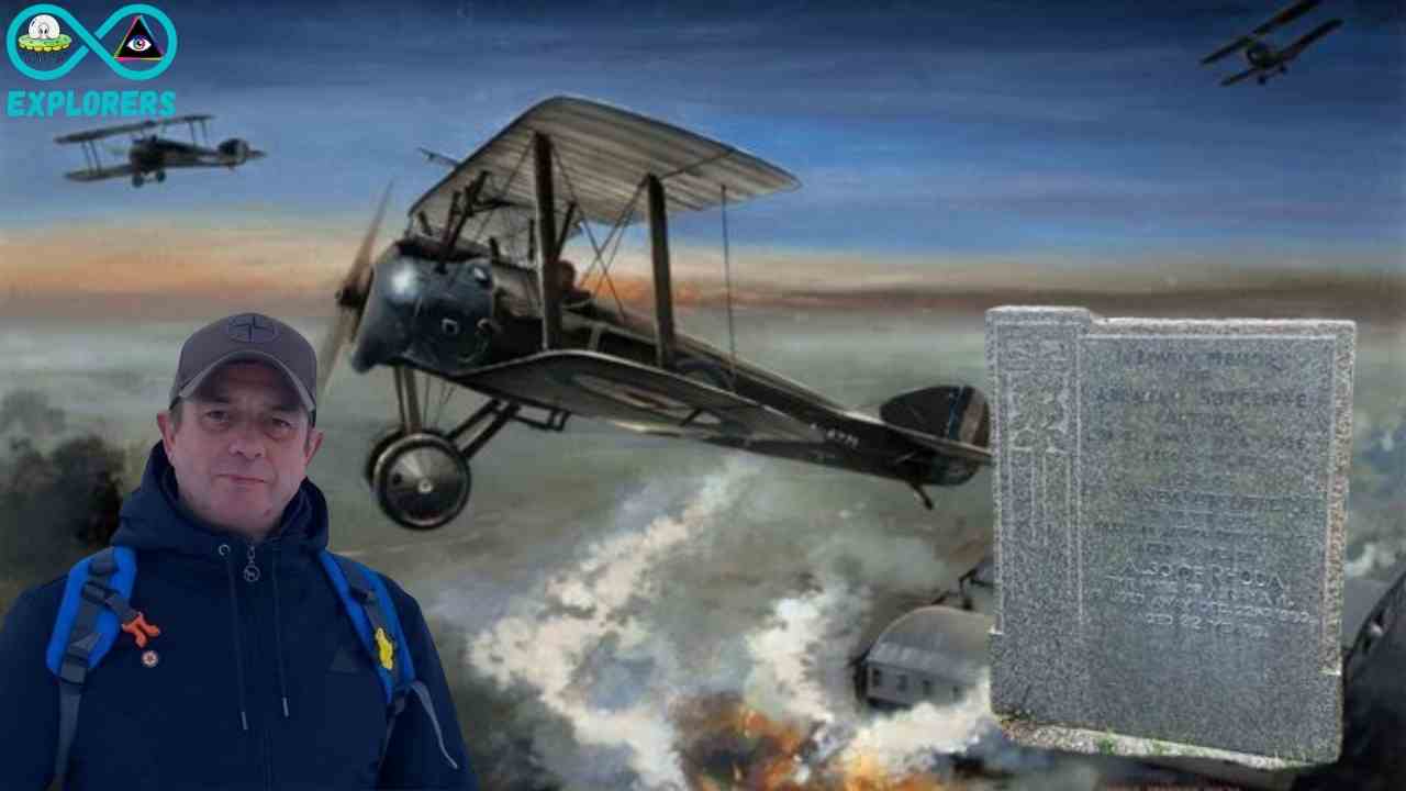 Steve Mulligan: A Man Who Claims To Be WWI Soldier In His Past Life Visited His Grave