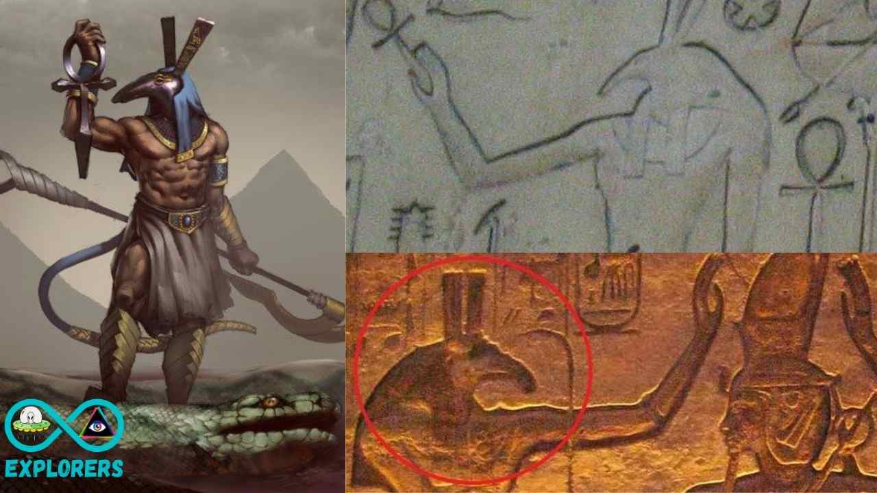 Set – The Mysterious Egyptian God, Depicted As An Animal Unknown To Science