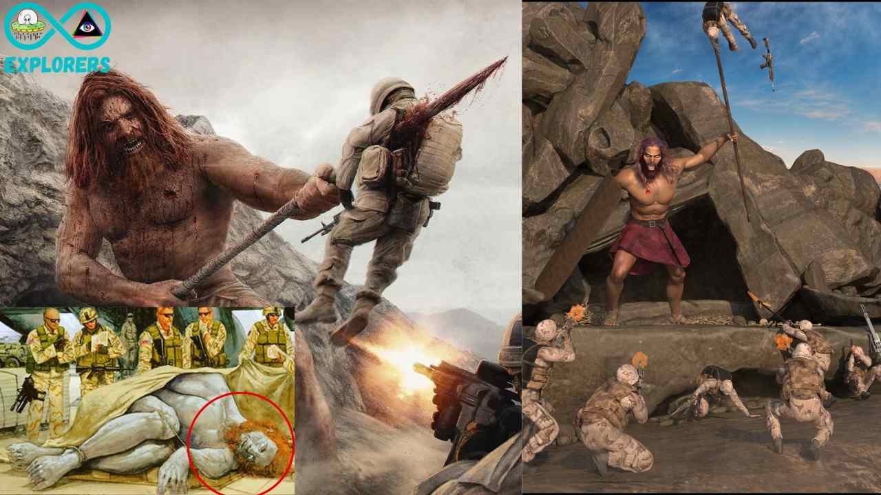 Kandahar Giant: The Mythical Creature Allegedly Killed By U.S Special Forces In Afghanistan