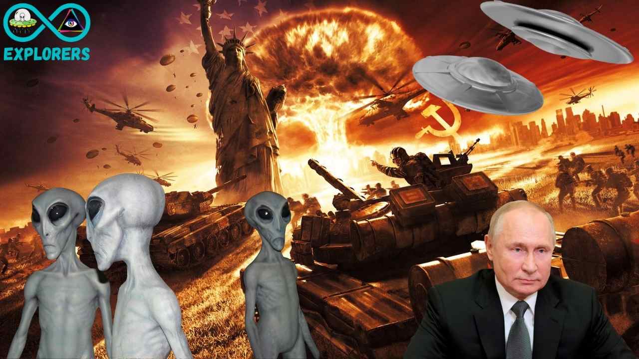 Russia-Ukraine War, World War 3 & Alien Invasion Predicted By Baba Vanga and Nostradamus