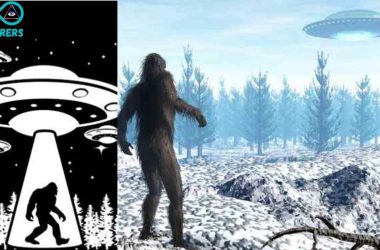 bigfoot ufo