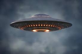 Depiction Of An UFO