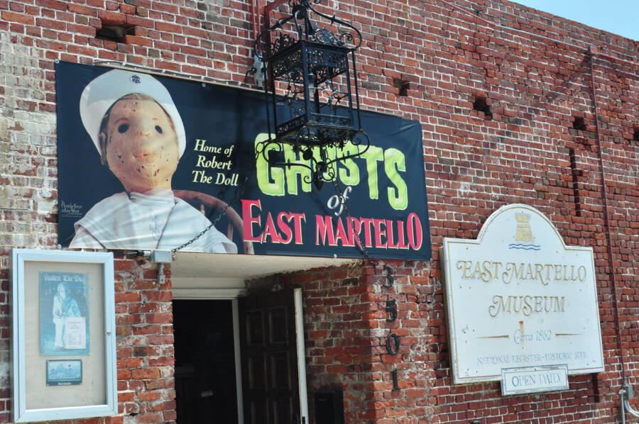 Fort East Martello Museum