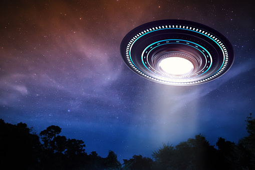 4 Real Alien Research Projects By The US Government 2 Demonstration of a ufo or alien spaceship hovering in the sky