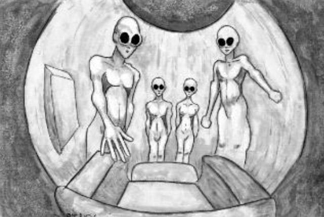 The Alien Abduction Of Julio Platner