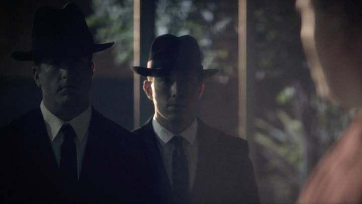 Strange Men In Black Encounter