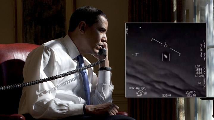 obama ufos library