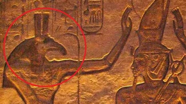 Set: Mysterious Egyptian God, Depicted As An Animal Unknown To Science