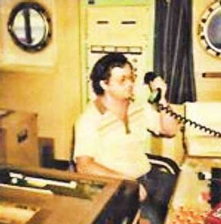 Polycarp Spentzas Bermuda Triangle UFO