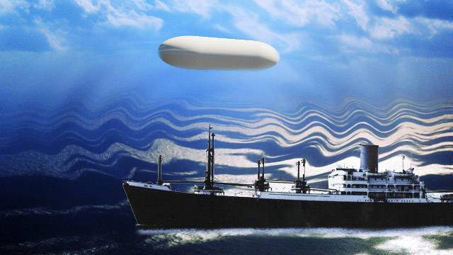 triangulo bermudas mercante