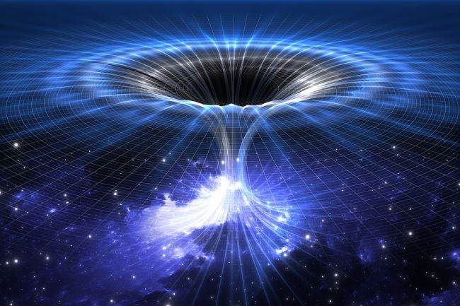 There Could Already Be Wormholes Created By Advanced Alien Life, Says Astrophysicist 2 Wormholes