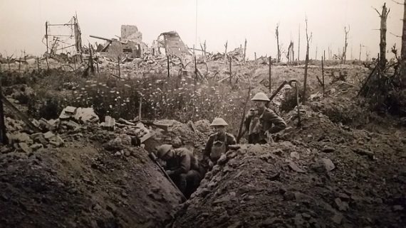 Steve Mulligan: A Man Who Claims To Be WWI Soldier In His Past Life Visited His Grave