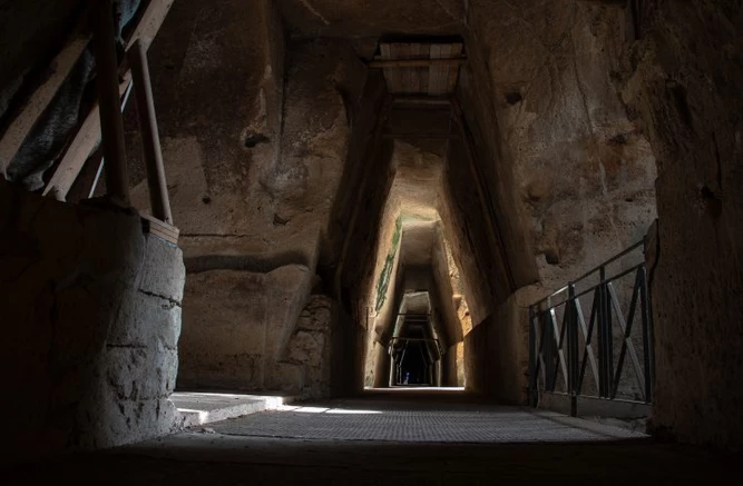 Cave Of The Sibyl