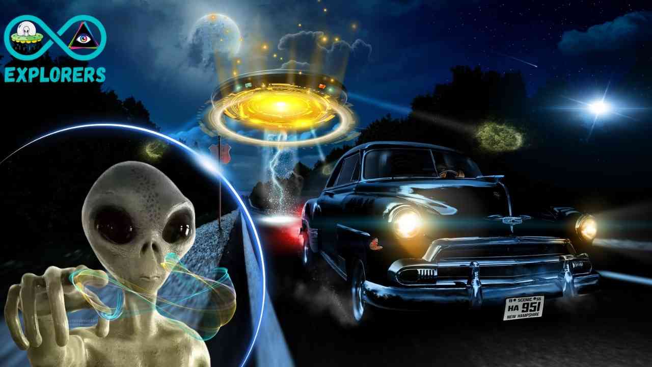 The UFO Encounter Of Maureen Puddy: UFO Sightings, Psychic Aliens And Strange Interior Of A UFO